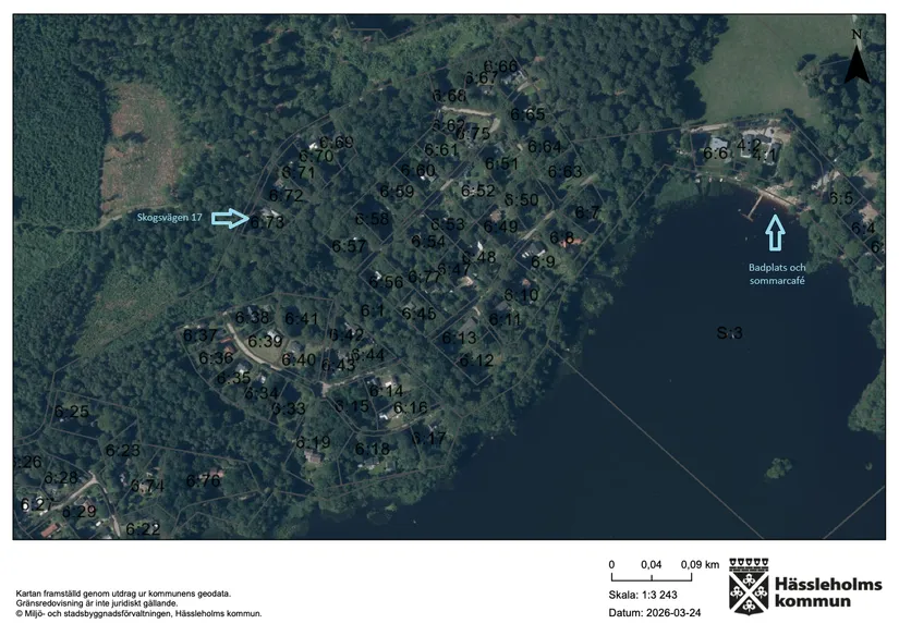 Fritidshus, Skogsvägen 17, Bosarpasjön  - Ankhult, Hässleholm