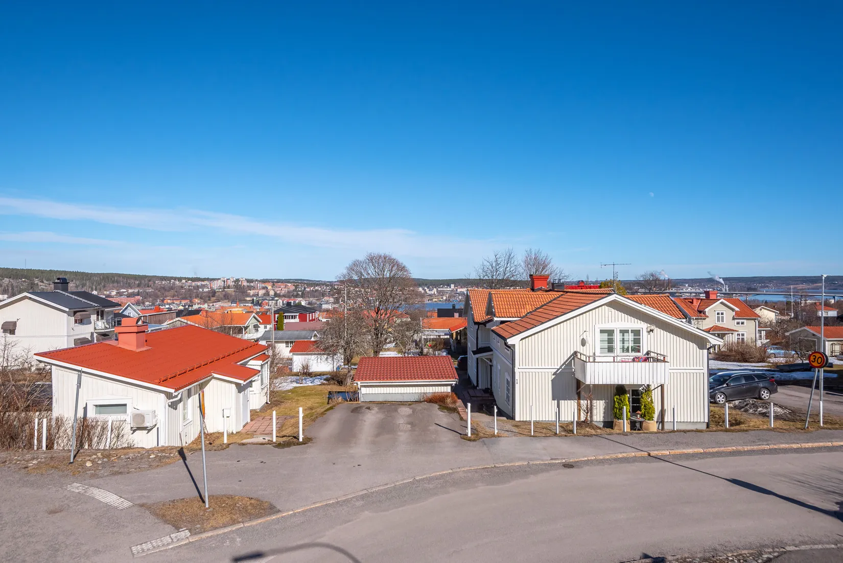 Villa, Grevensbäcksgatan 1, Södermalm, Sundsvall