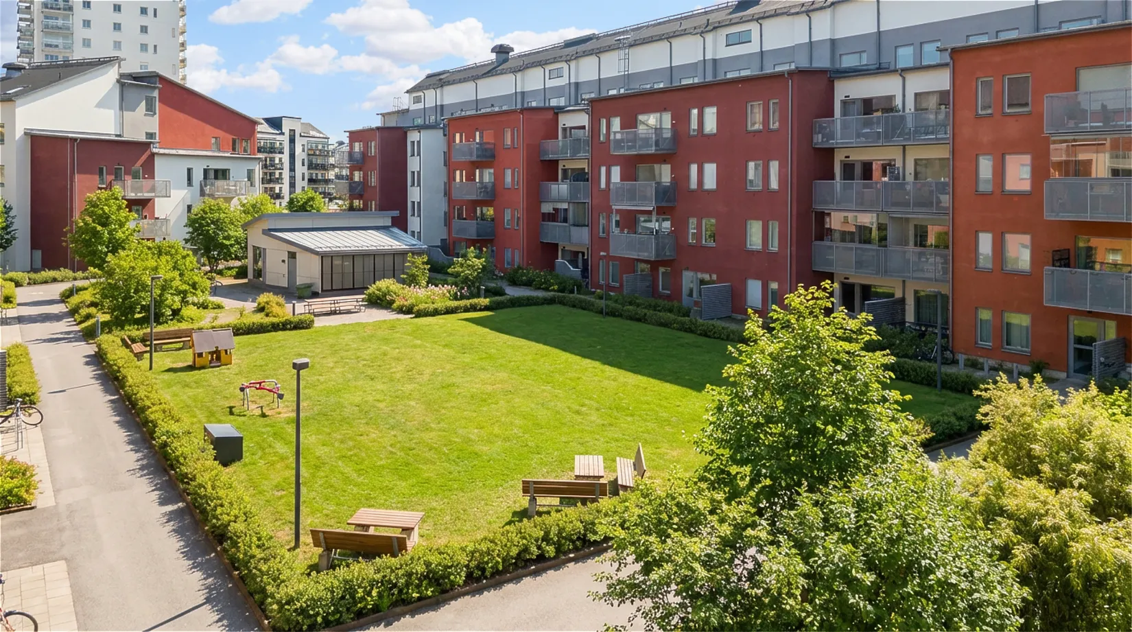 Bostadsrätt, Ursula Printz gata 6, Porslinskvarteret, Värmdö