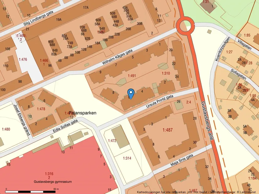 Bostadsrätt, Ursula Printz gata 6, Porslinskvarteret, Värmdö