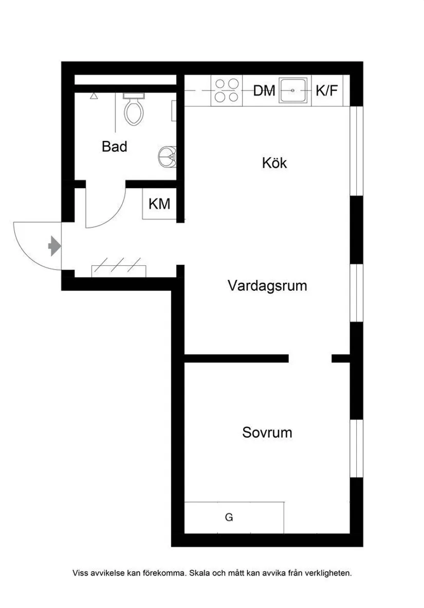 Bostadsrätt, Kratsbodavägen 50C, Mariehäll, Stockholm