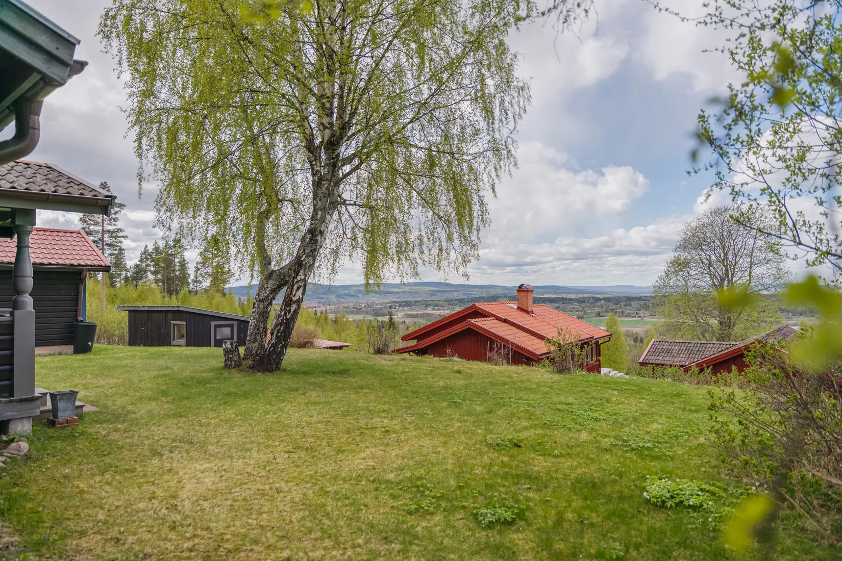 Fritidshus, Åsleden 167, Leksand