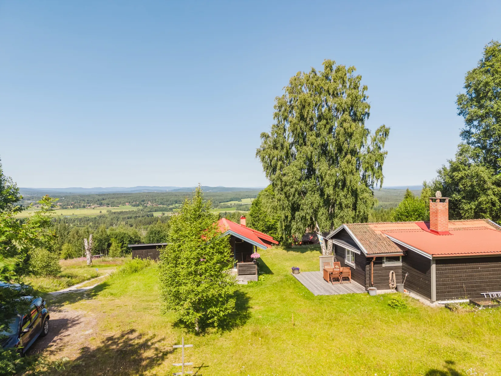 Fritidshus, Åsleden 167, Leksand