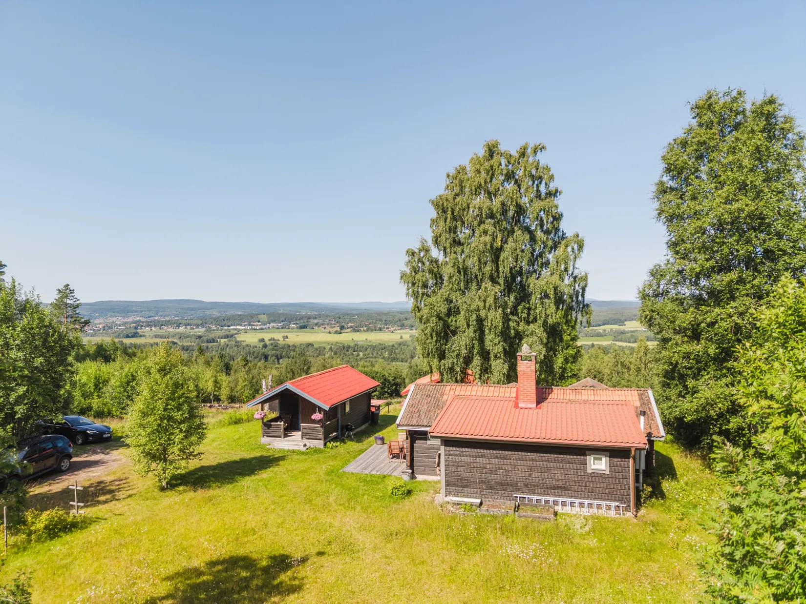 Fritidshus, Åsleden 167, Leksand