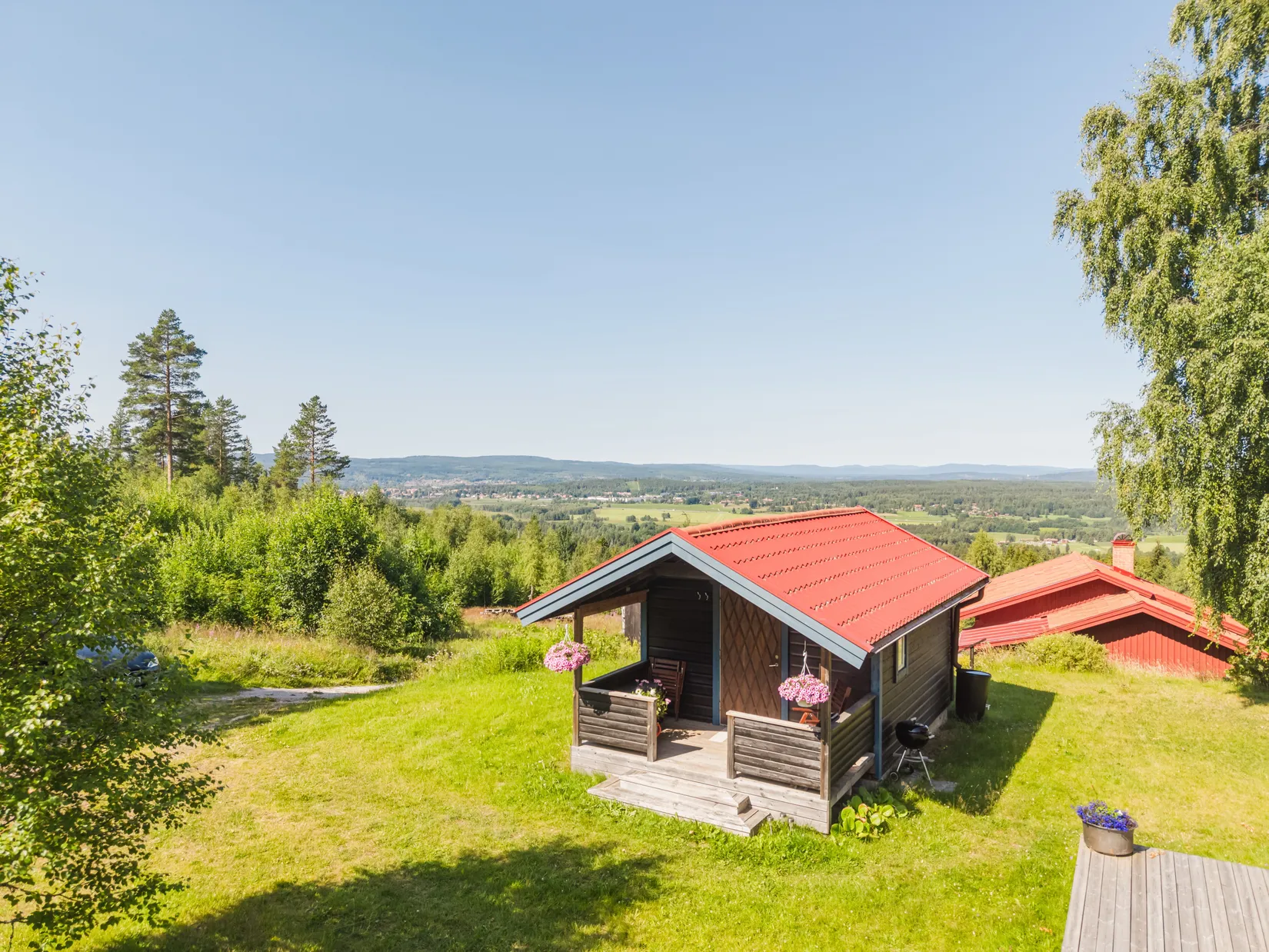 Fritidshus, Åsleden 167, Leksand