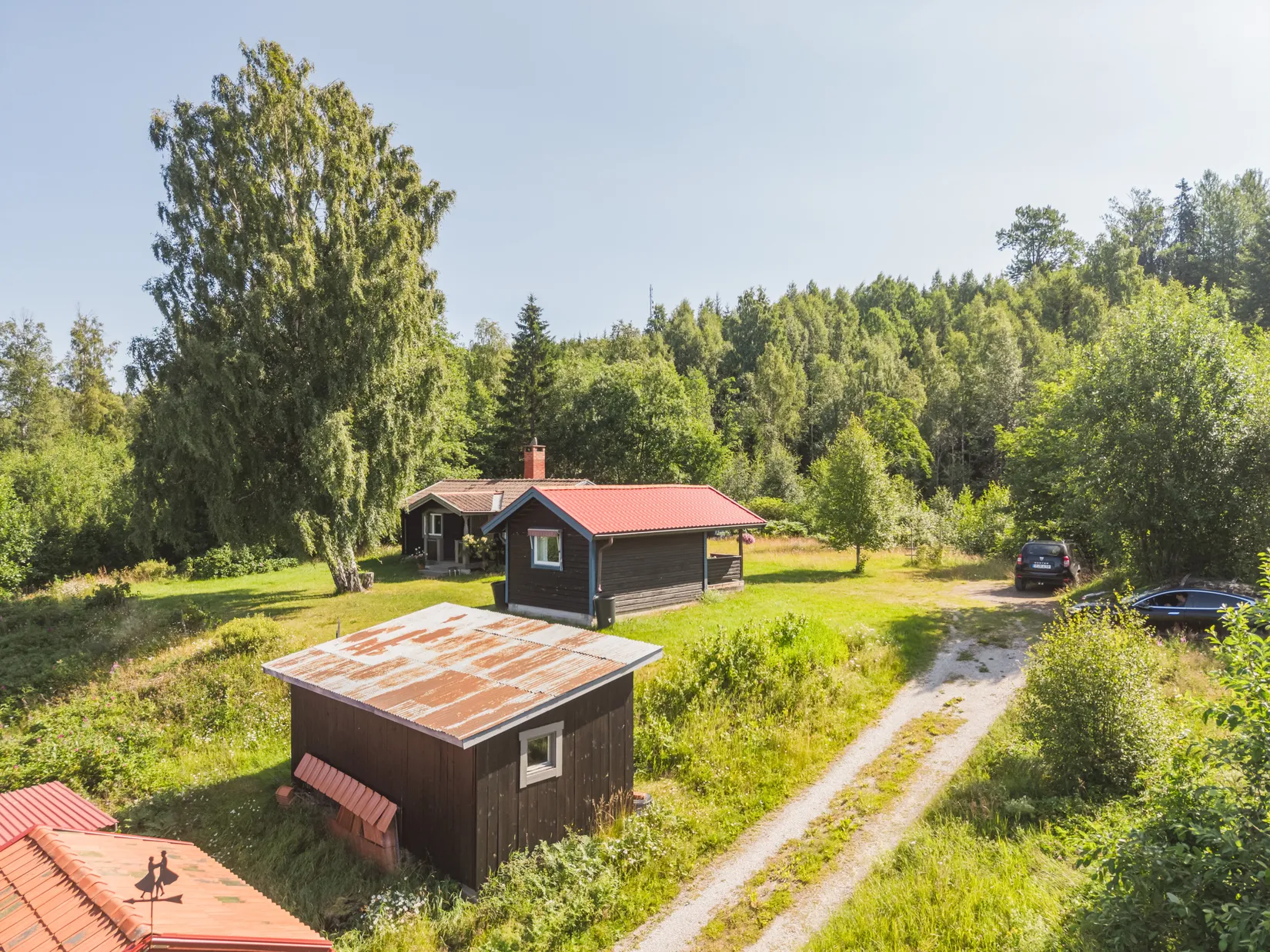 Fritidshus, Åsleden 167, Leksand