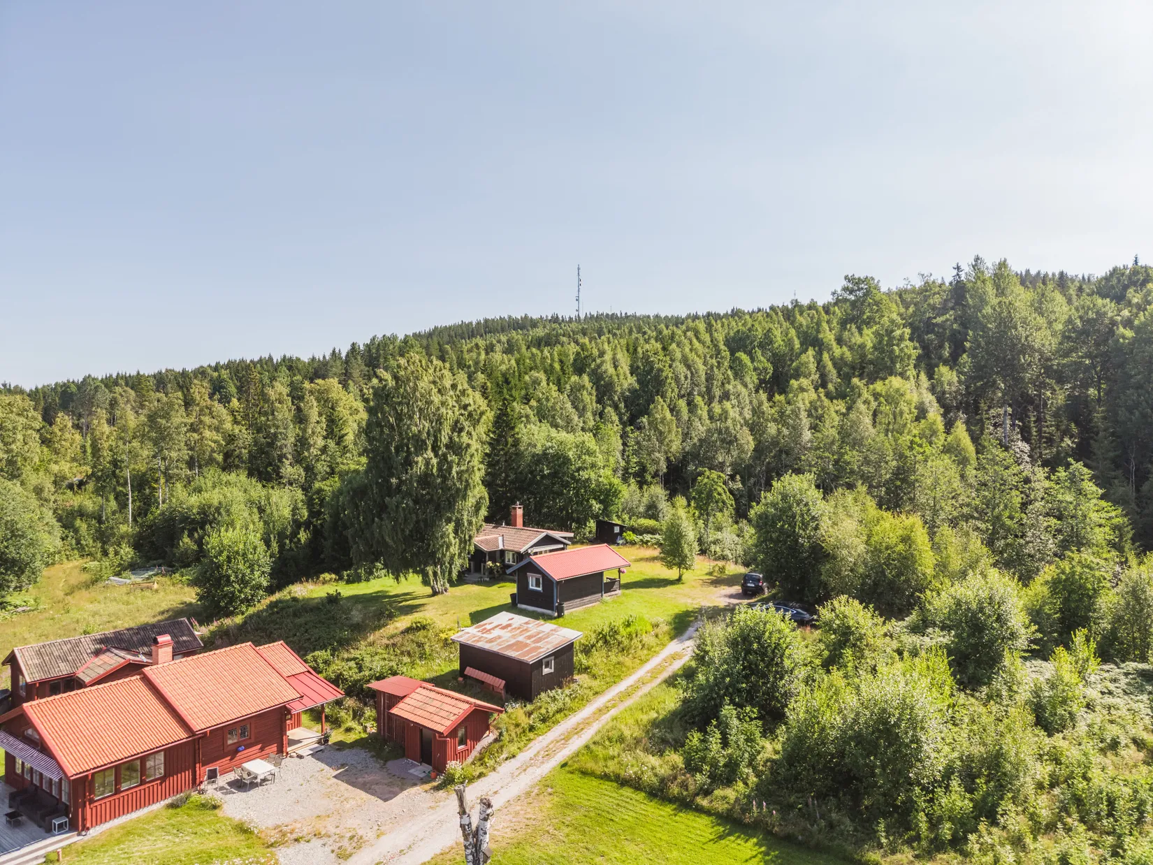 Fritidshus, Åsleden 167, Leksand
