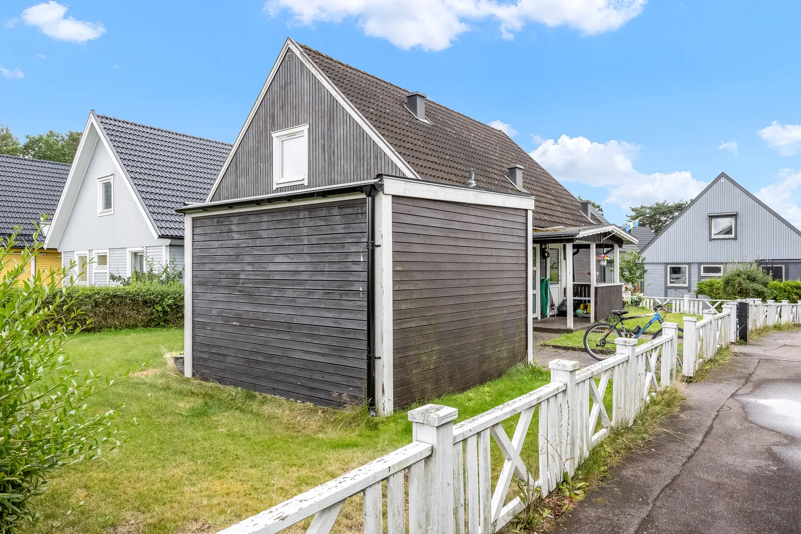 Villa, Tegelbruksvägen 62, Tegelbruket, Finspång