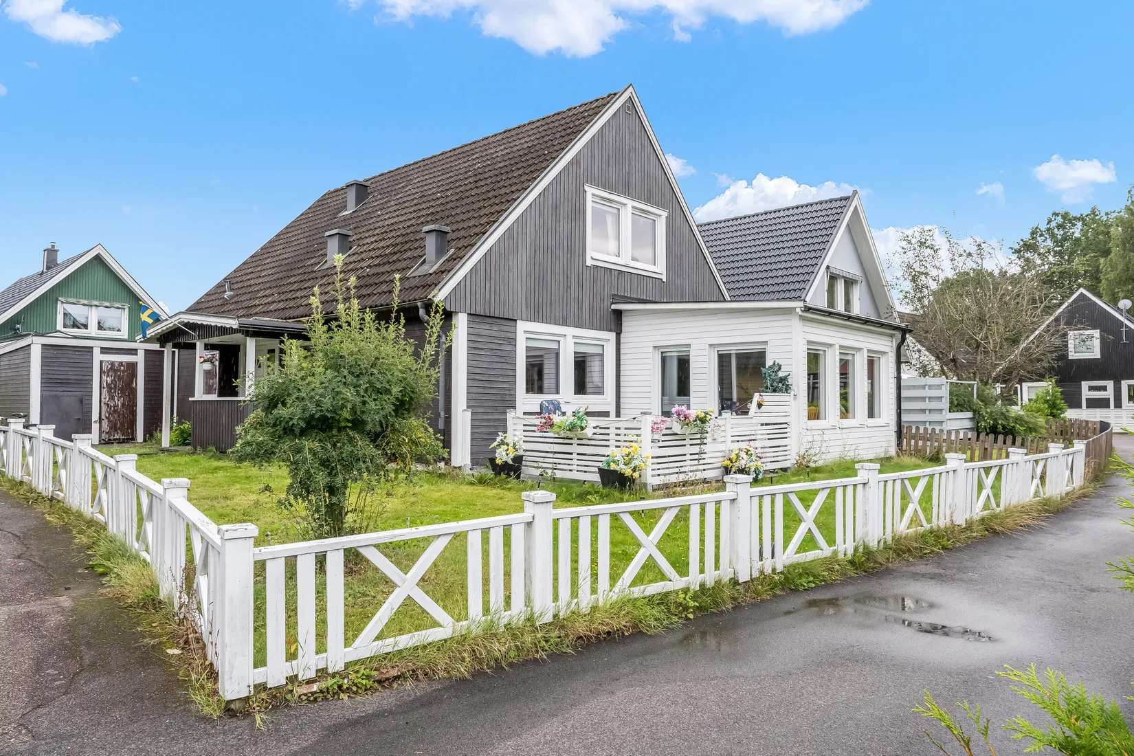 Villa, Tegelbruksvägen 62, Tegelbruket, Finspång