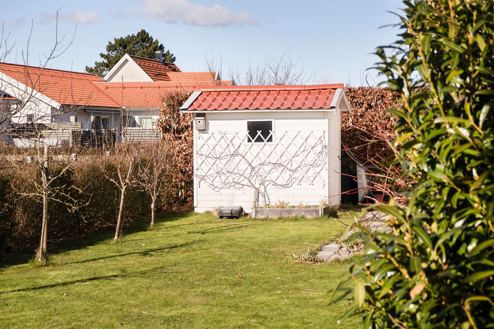 Villa, Louisebergsvägen 22, Bergströmshusen, Staffanstorp