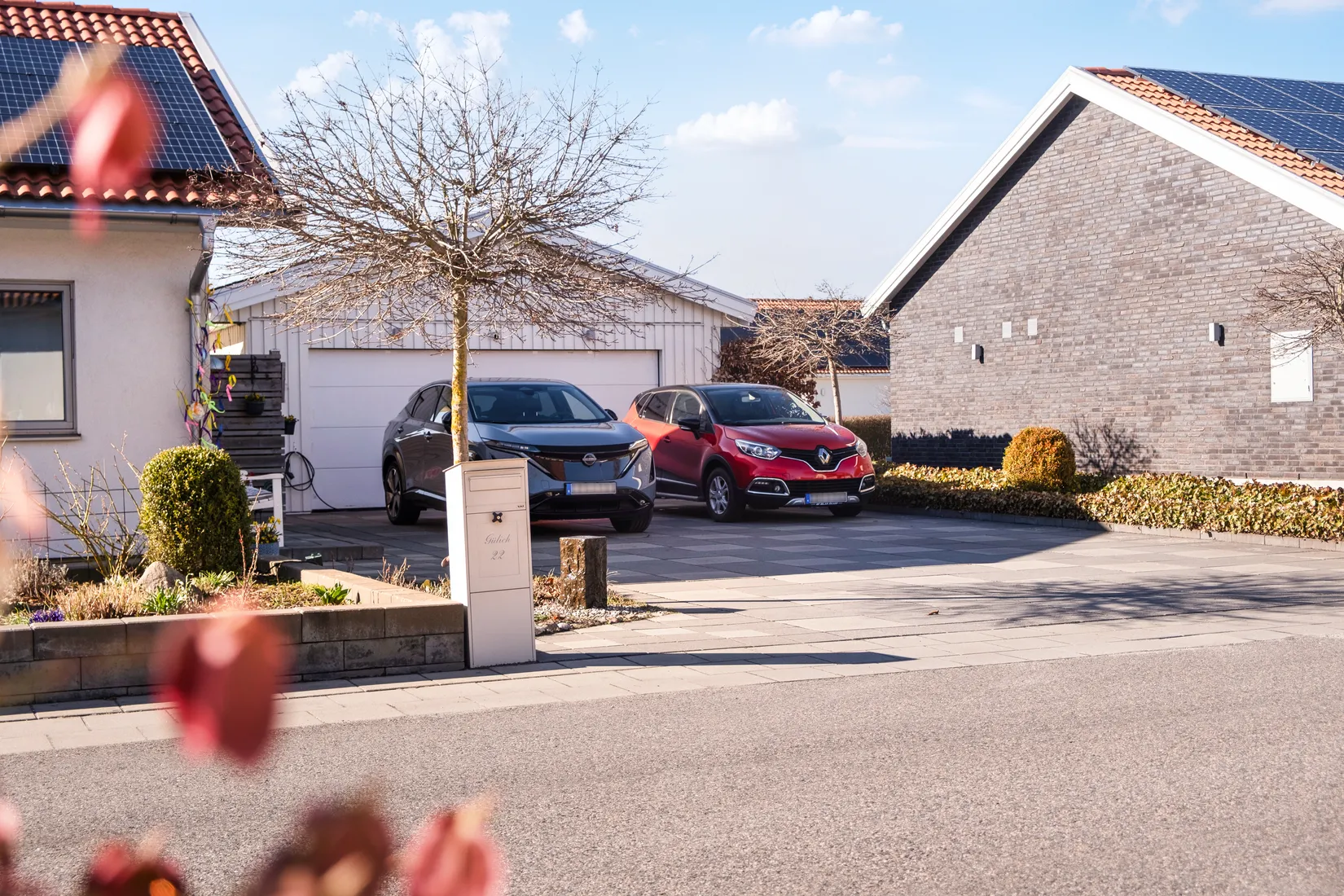 Villa, Louisebergsvägen 22, Bergströmshusen, Staffanstorp