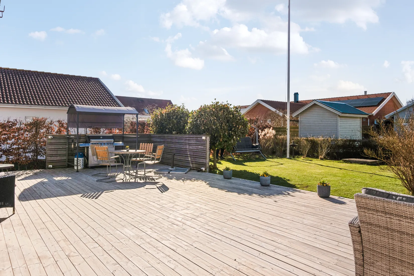 Villa, Louisebergsvägen 22, Bergströmshusen, Staffanstorp