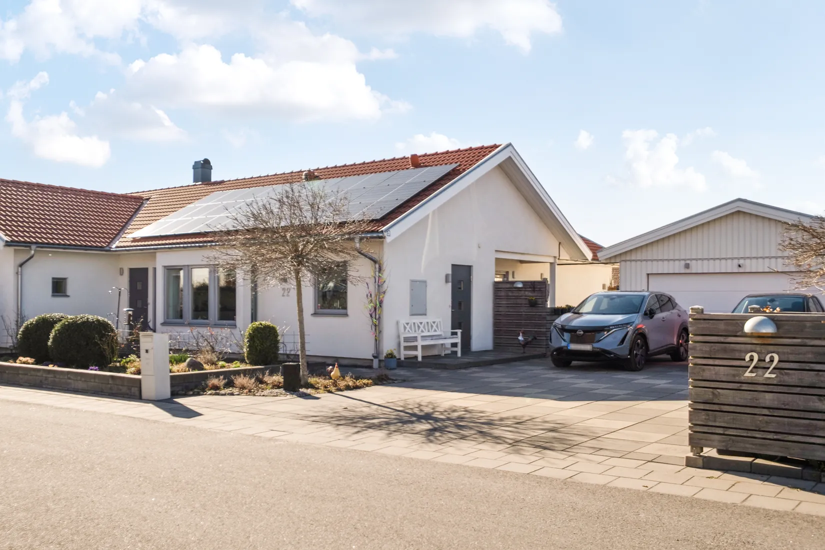 Villa, Louisebergsvägen 22, Bergströmshusen, Staffanstorp