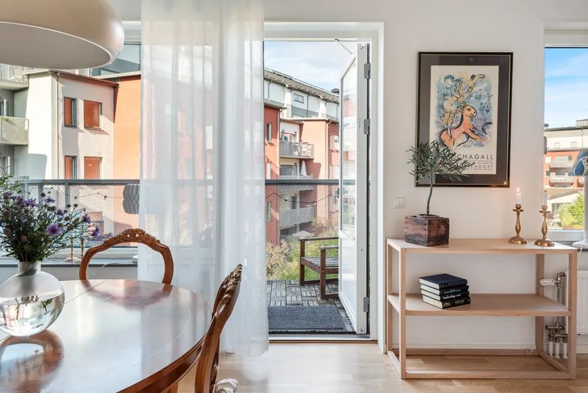 Bostadsrätt, Ursula Printz gata 8, Gustavsberg Porslinskvarteren, Värmdö