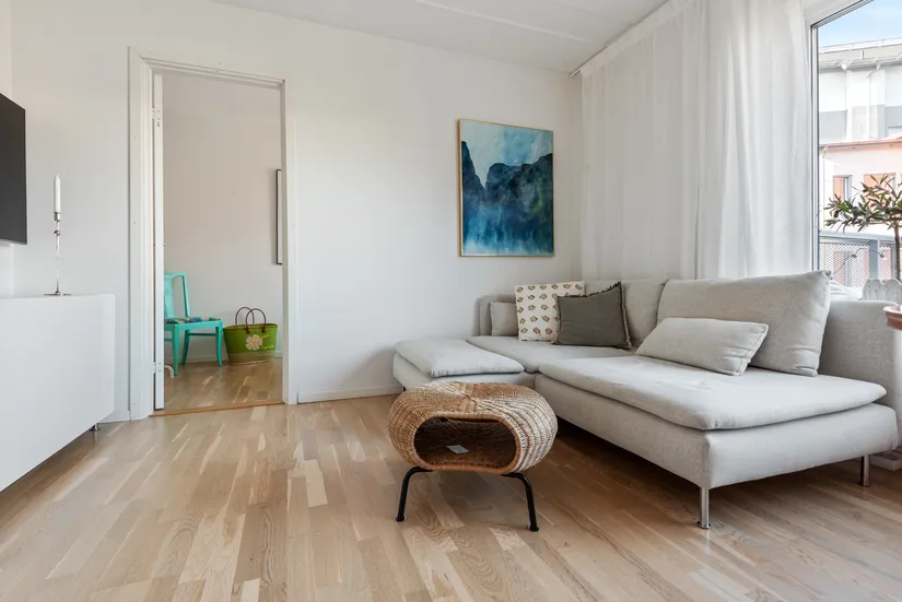 Bostadsrätt, Ursula Printz gata 8, Gustavsberg Porslinskvarteren, Värmdö