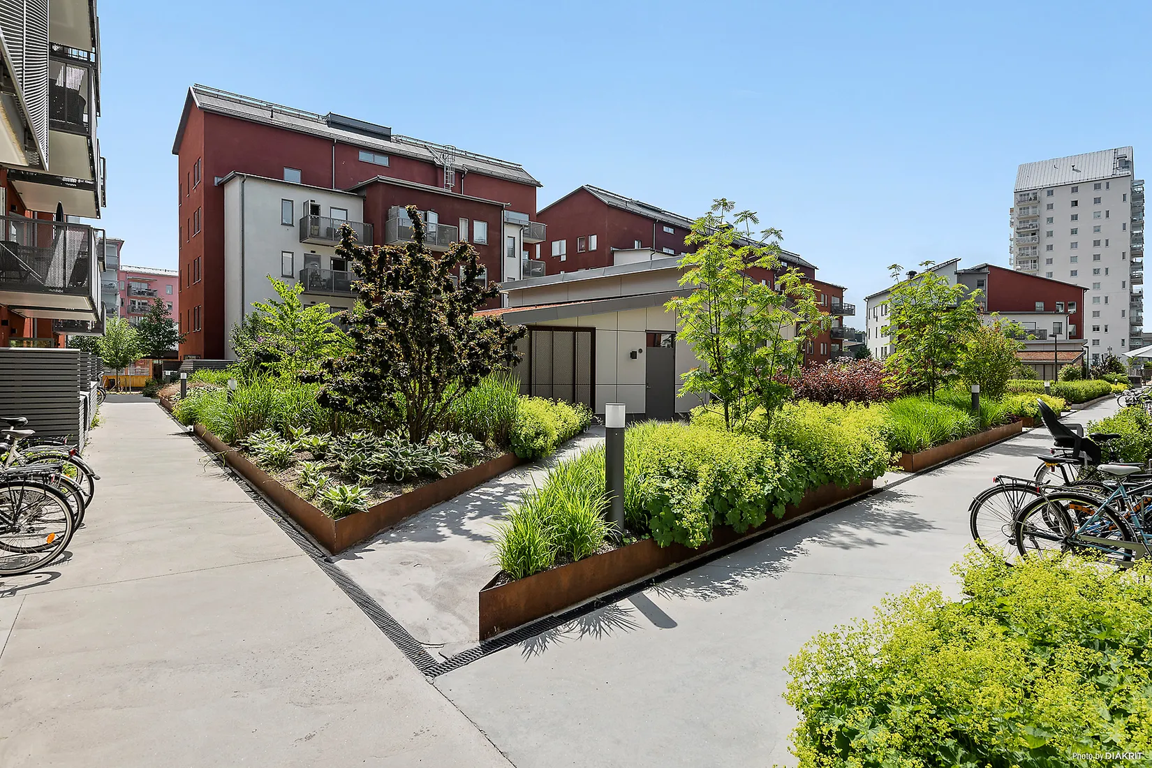 Bostadsrätt, Ursula Printz gata 8, Gustavsberg Porslinskvarteren, Värmdö