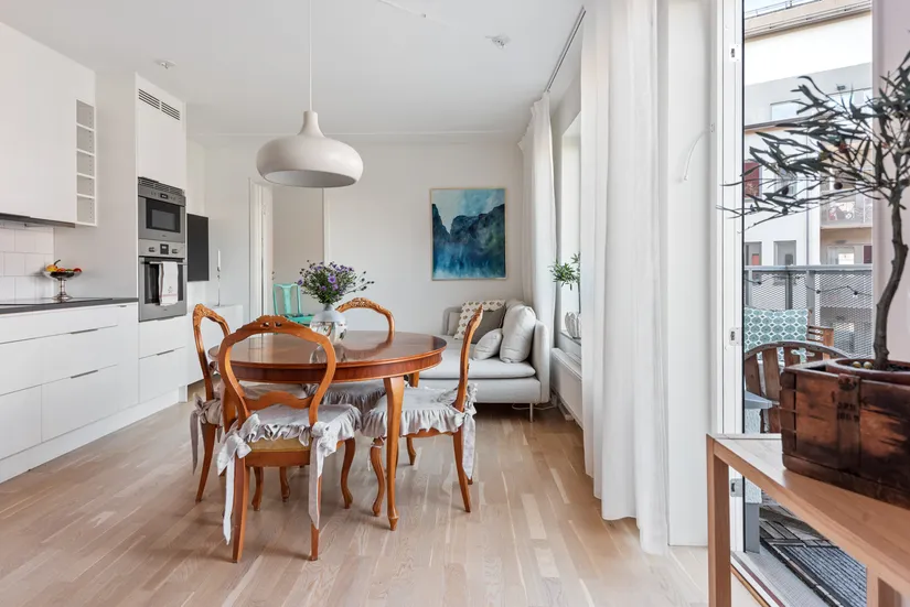 Bostadsrätt, Ursula Printz gata 8, Gustavsberg Porslinskvarteren, Värmdö