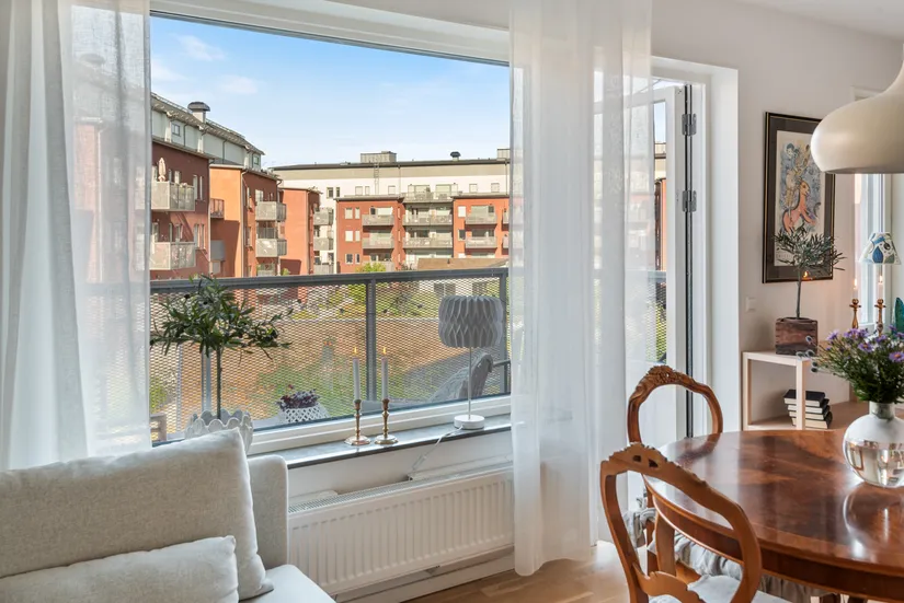 Bostadsrätt, Ursula Printz gata 8, Gustavsberg Porslinskvarteren, Värmdö