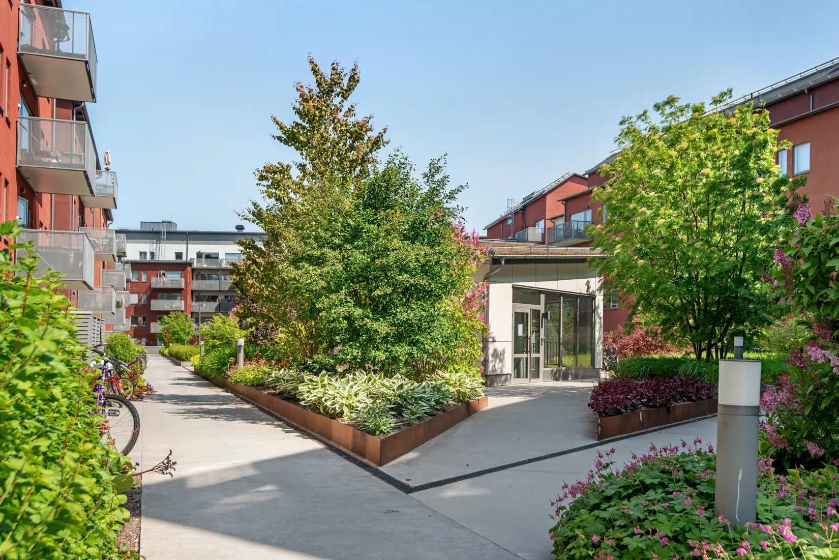 Bostadsrätt, Ursula Printz gata 8, Gustavsberg Porslinskvarteren, Värmdö