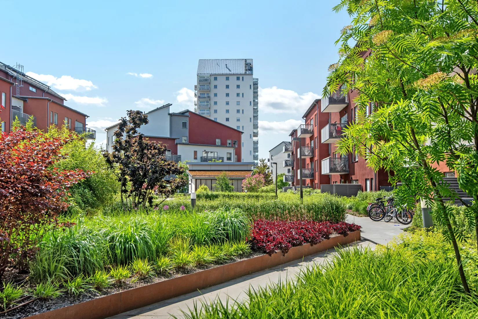 Bostadsrätt, Ursula Printz gata 8, Gustavsberg Porslinskvarteren, Värmdö