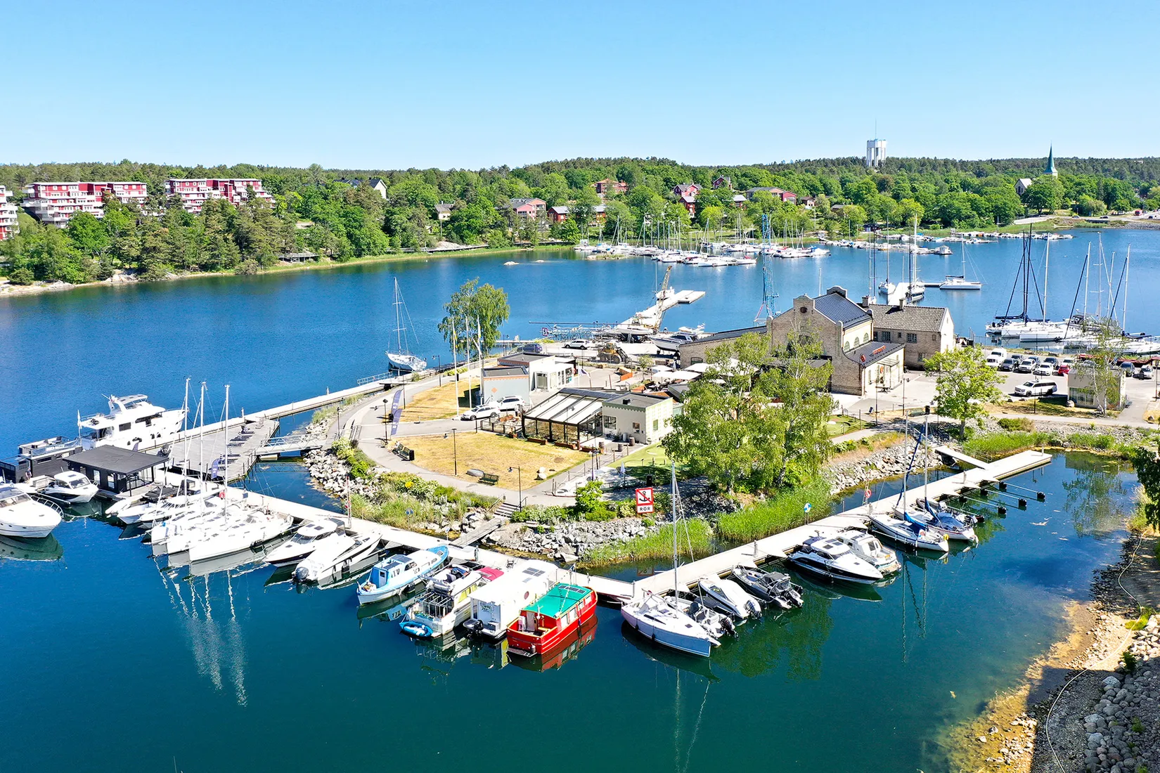 Bostadsrätt, Ursula Printz gata 8, Gustavsberg Porslinskvarteren, Värmdö