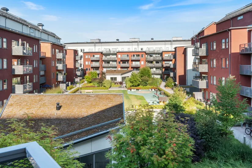 Bostadsrätt, Ursula Printz gata 8, Gustavsberg Porslinskvarteren, Värmdö