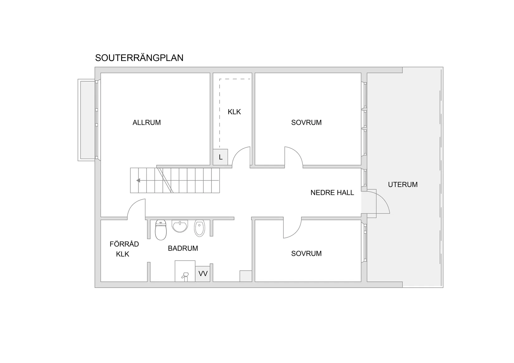 Villa, Radhus, Stallbacken 4, Viksjö, Järfälla