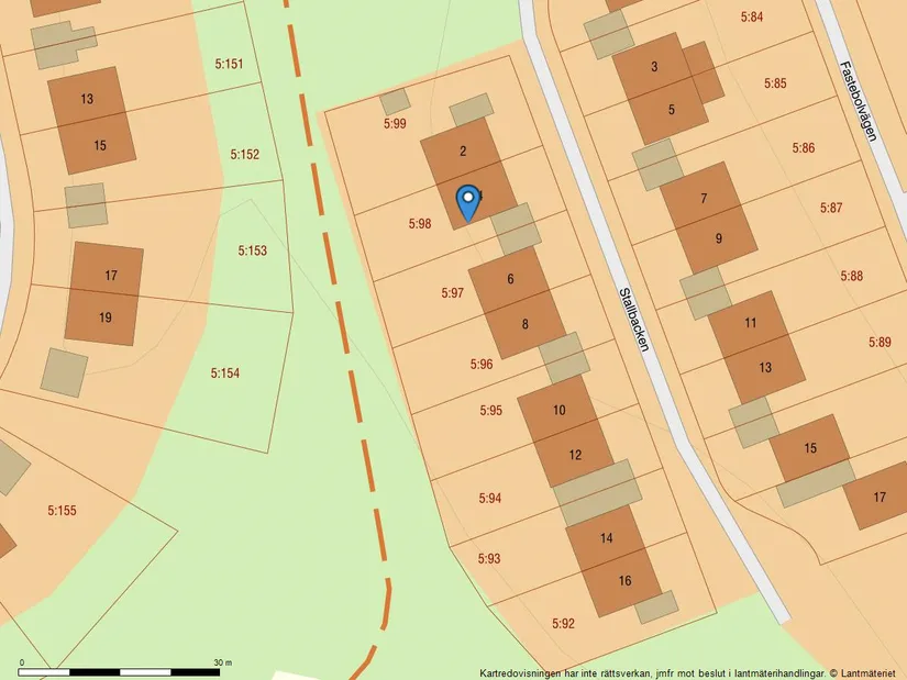 Villa, Radhus, Stallbacken 4, Viksjö, Järfälla