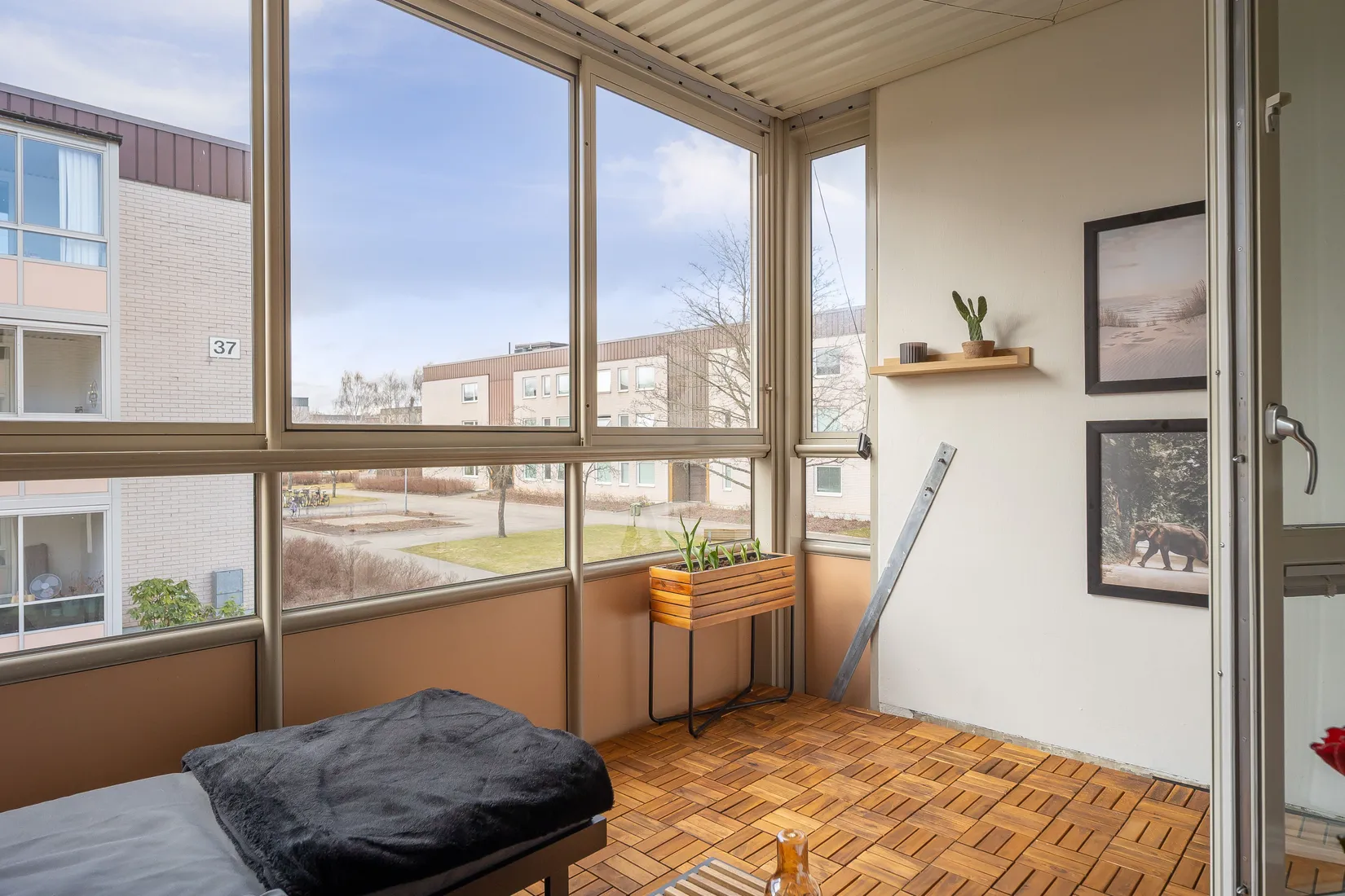 Bostadsrätt, Lundenvägen 39C, Lunden, Skövde