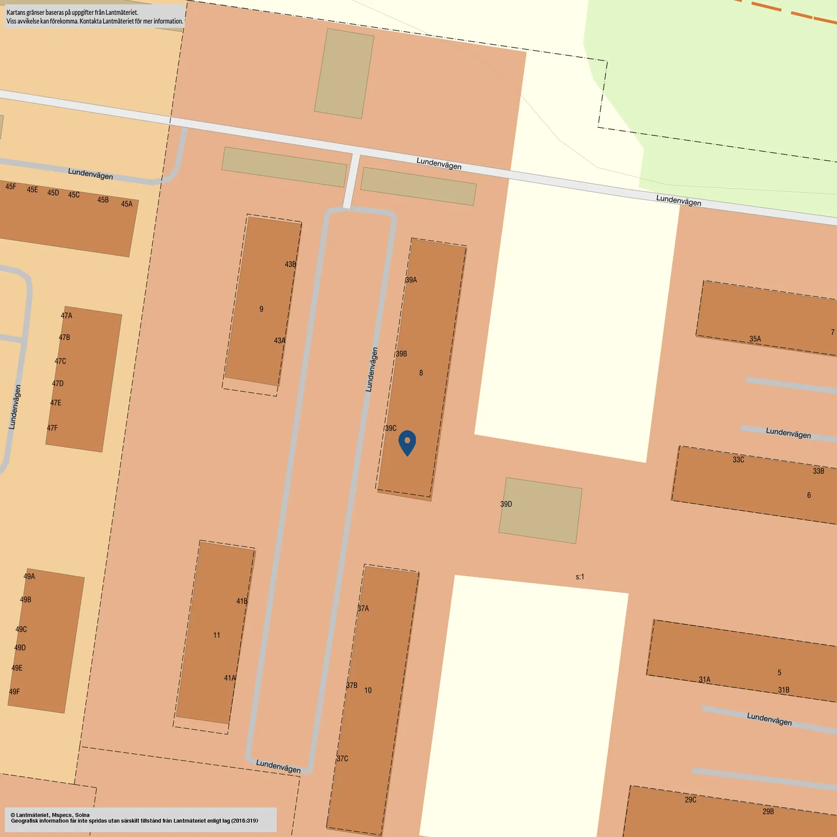 Bostadsrätt, Lundenvägen 39C, Lunden, Skövde