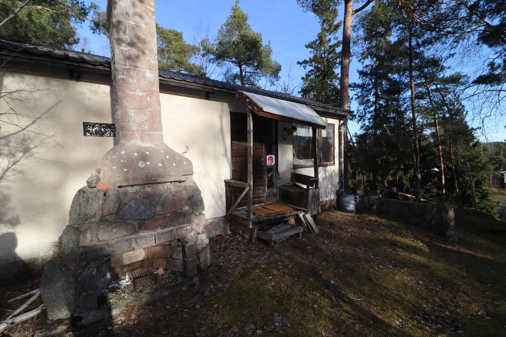 Tomt, Härsbackavägen 35, Flaxenvik, Österåker