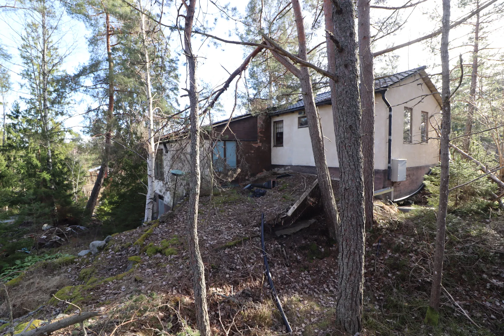 Tomt, Härsbackavägen 35, Flaxenvik, Österåker