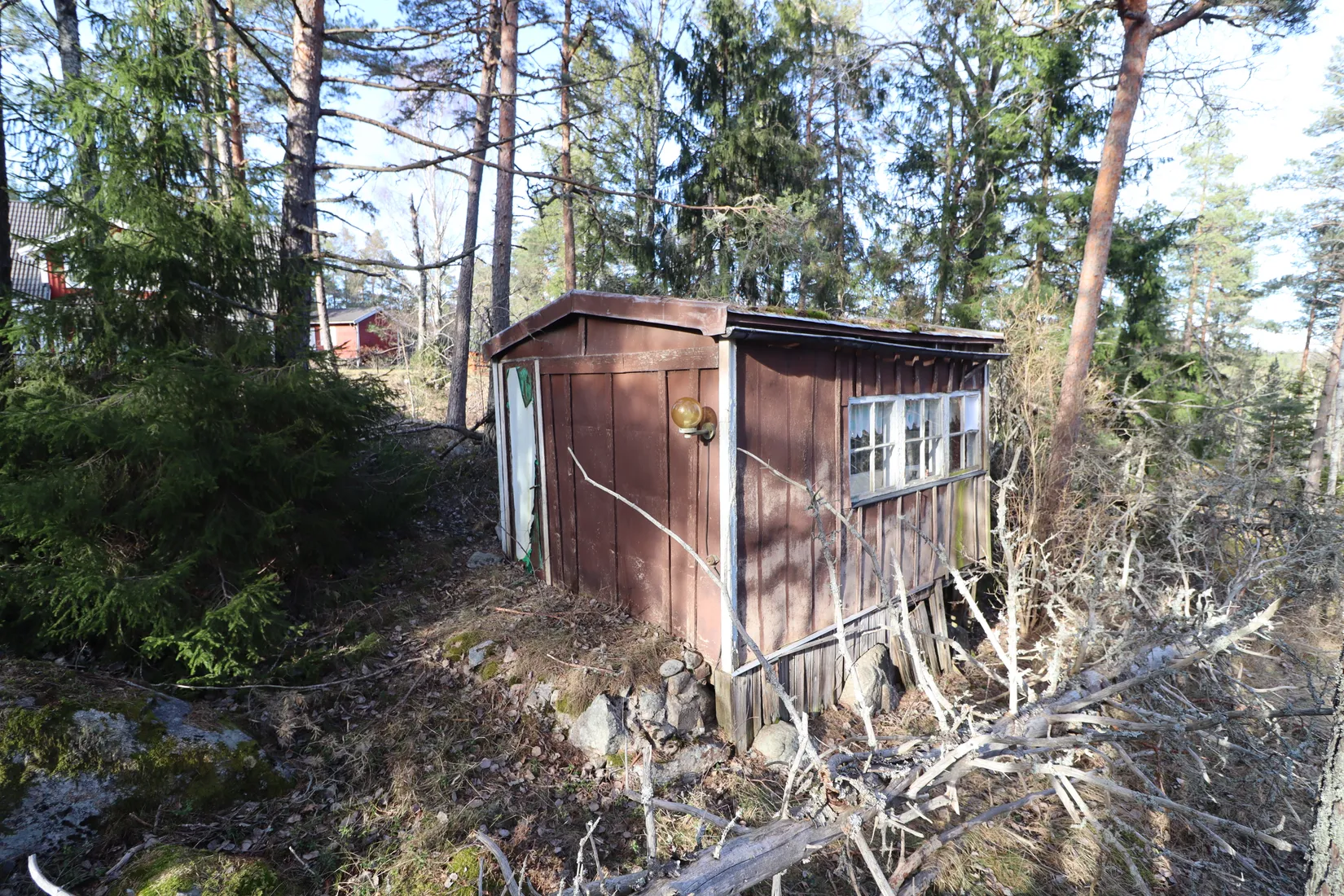 Tomt, Härsbackavägen 35, Flaxenvik, Österåker