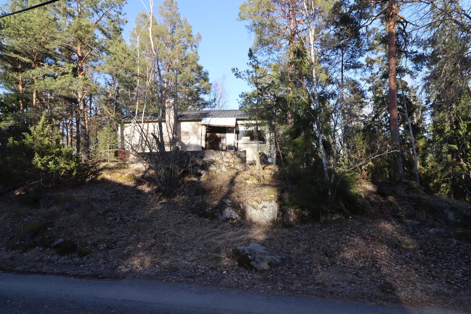 Tomt, Härsbackavägen 35, Flaxenvik, Österåker