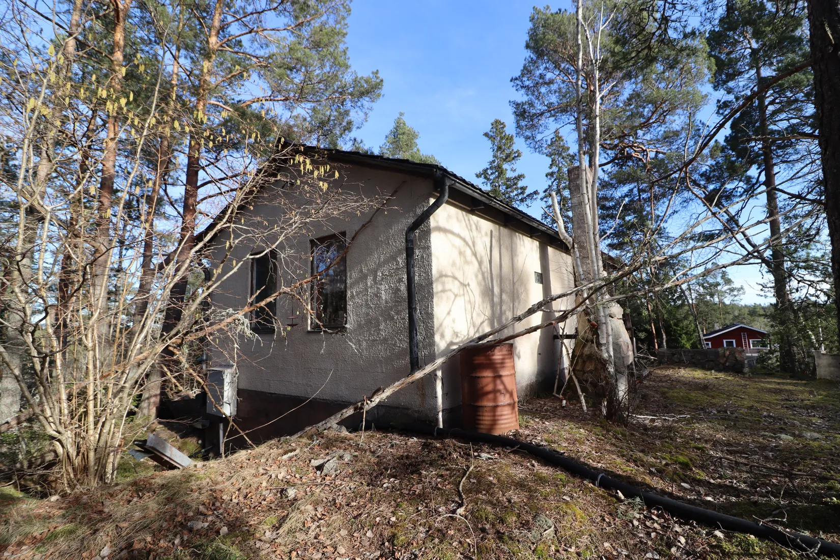 Tomt, Härsbackavägen 35, Flaxenvik, Österåker