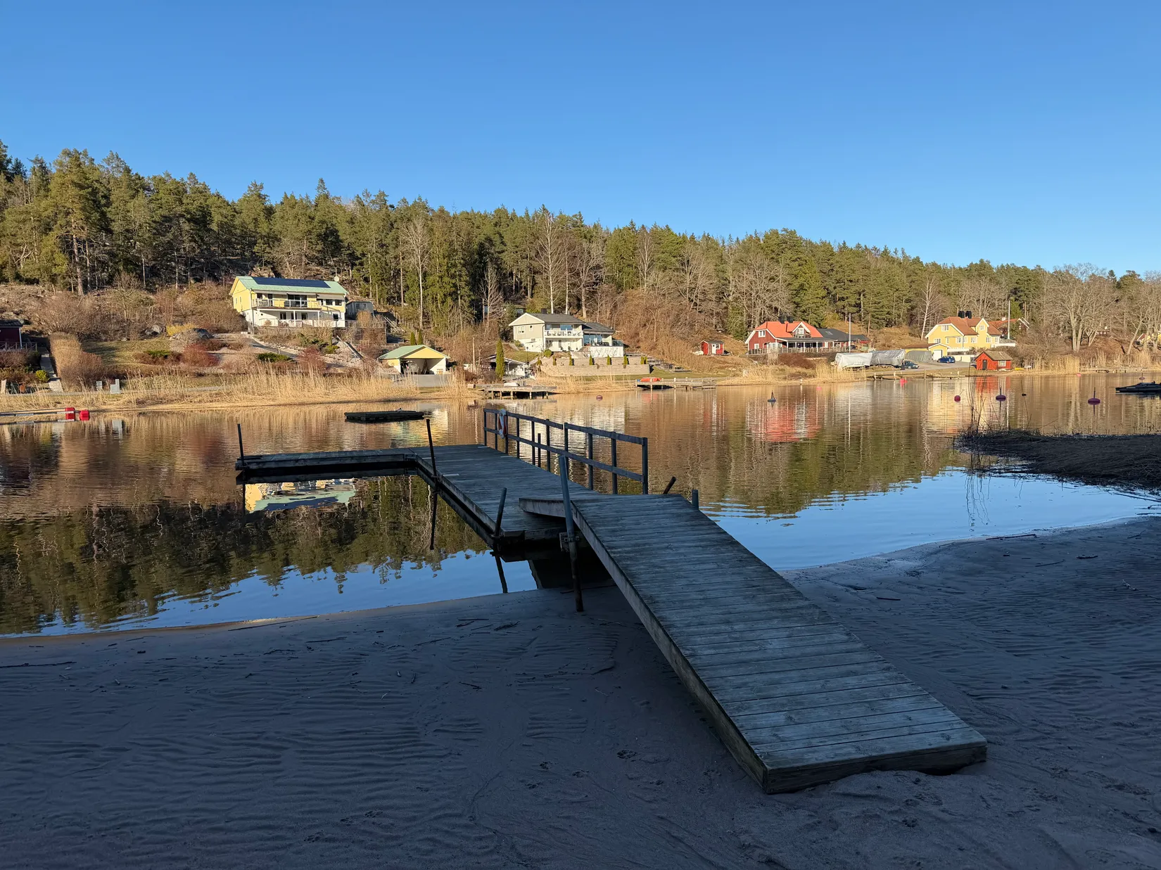 Tomt, Härsbackavägen 35, Flaxenvik, Österåker