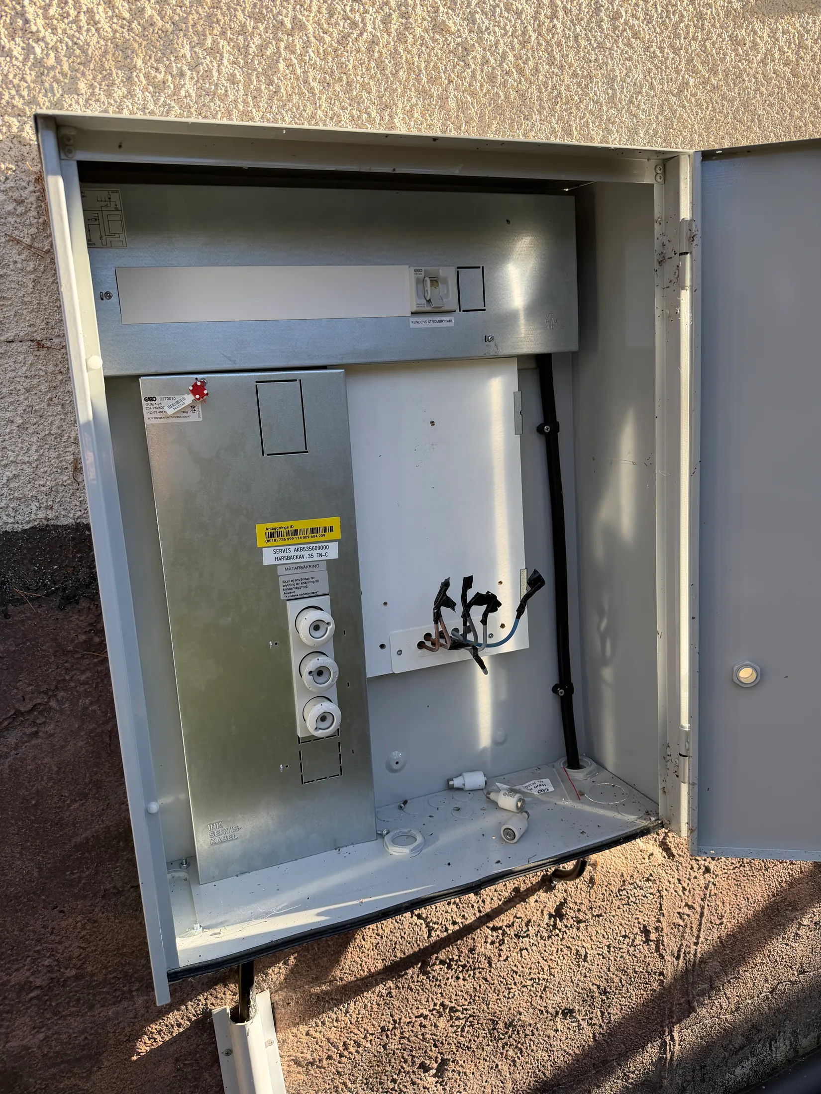 Tomt, Härsbackavägen 35, Flaxenvik, Österåker