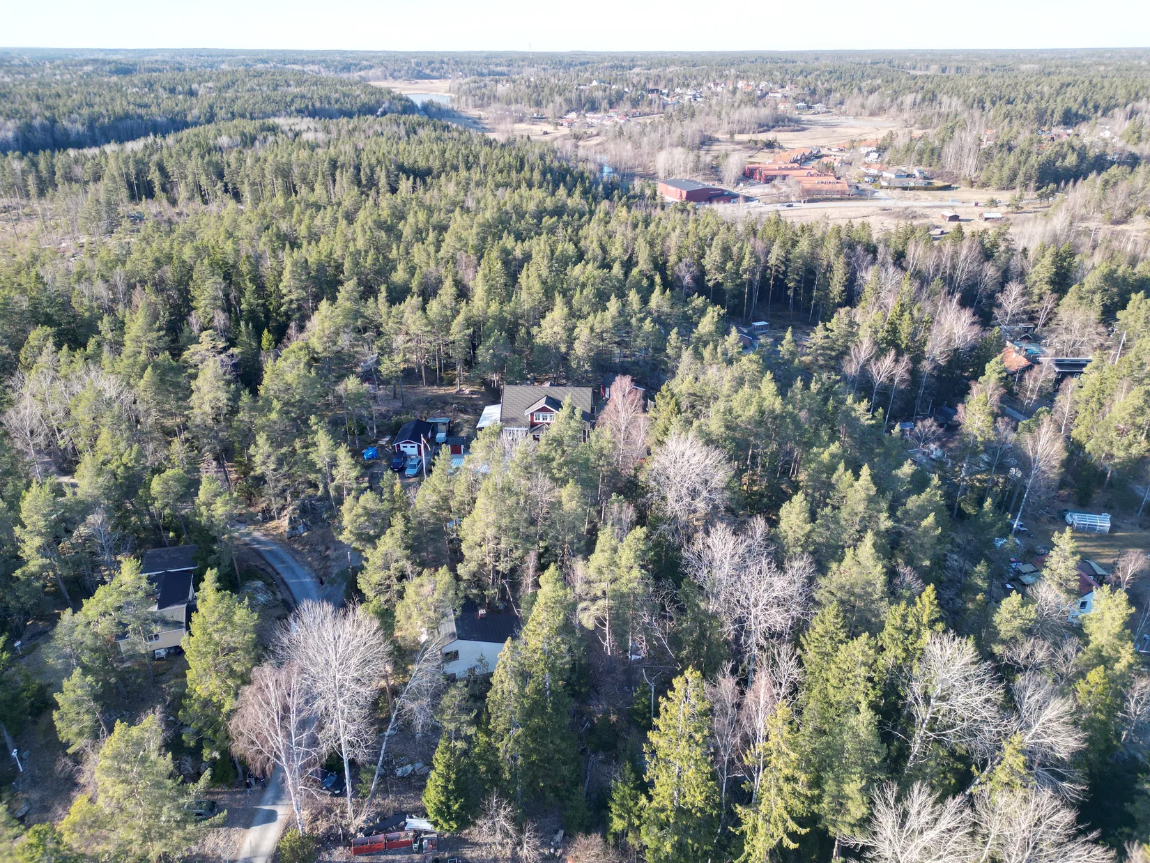 Tomt, Härsbackavägen 35, Flaxenvik, Österåker