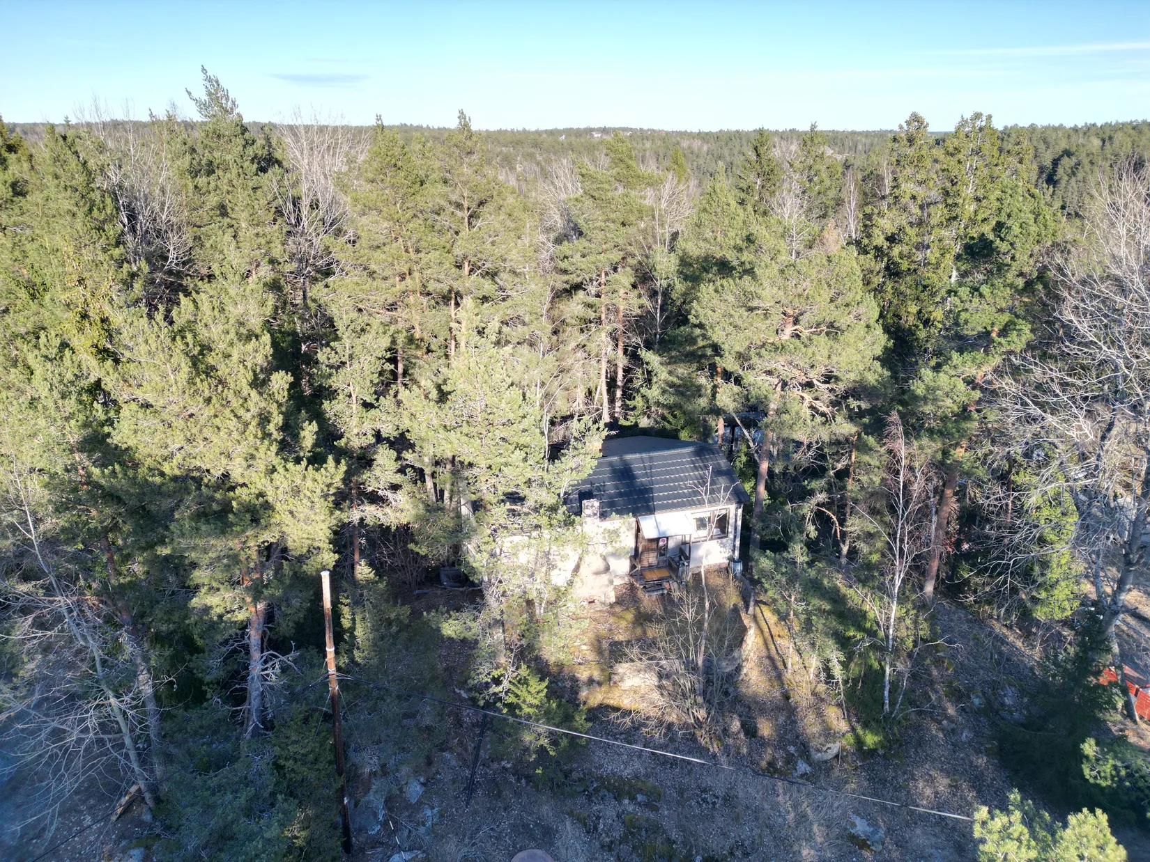 Tomt, Härsbackavägen 35, Flaxenvik, Österåker