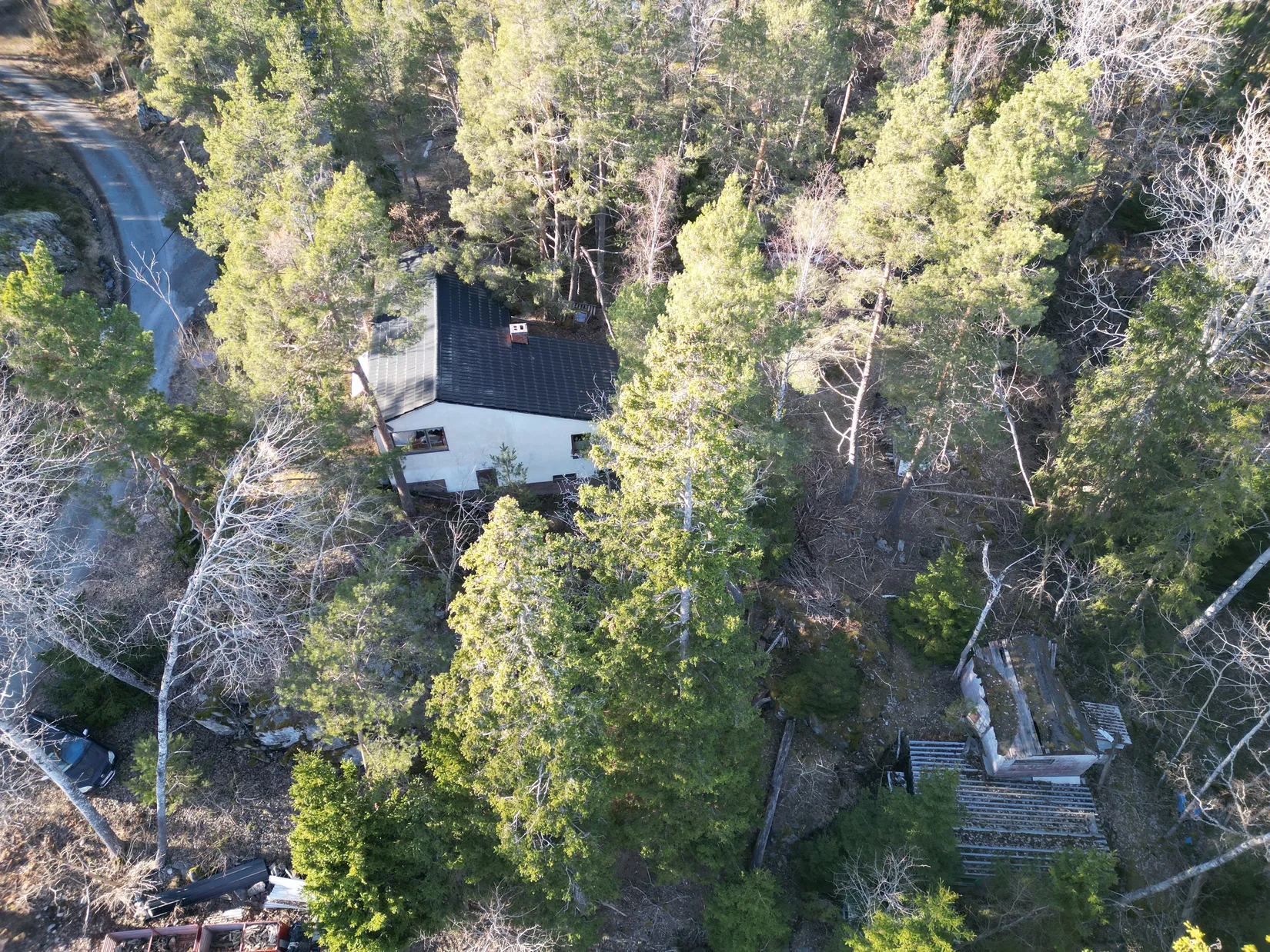 Tomt, Härsbackavägen 35, Flaxenvik, Österåker