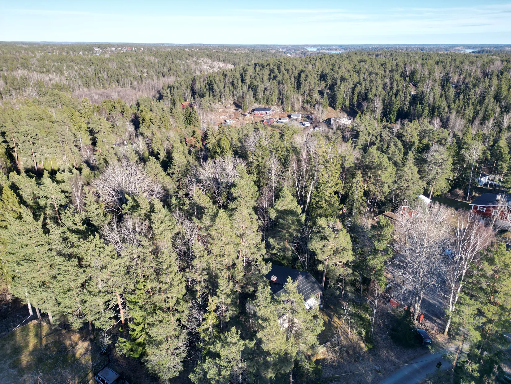 Tomt, Härsbackavägen 35, Flaxenvik, Österåker