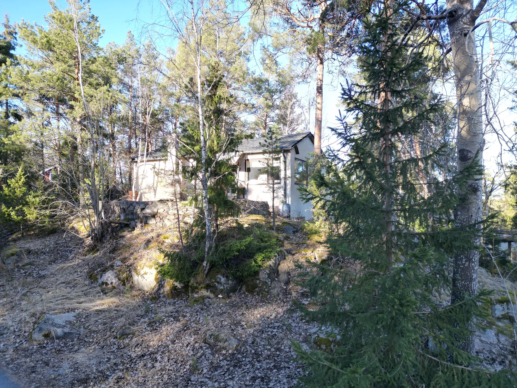 Tomt, Härsbackavägen 35, Flaxenvik, Österåker