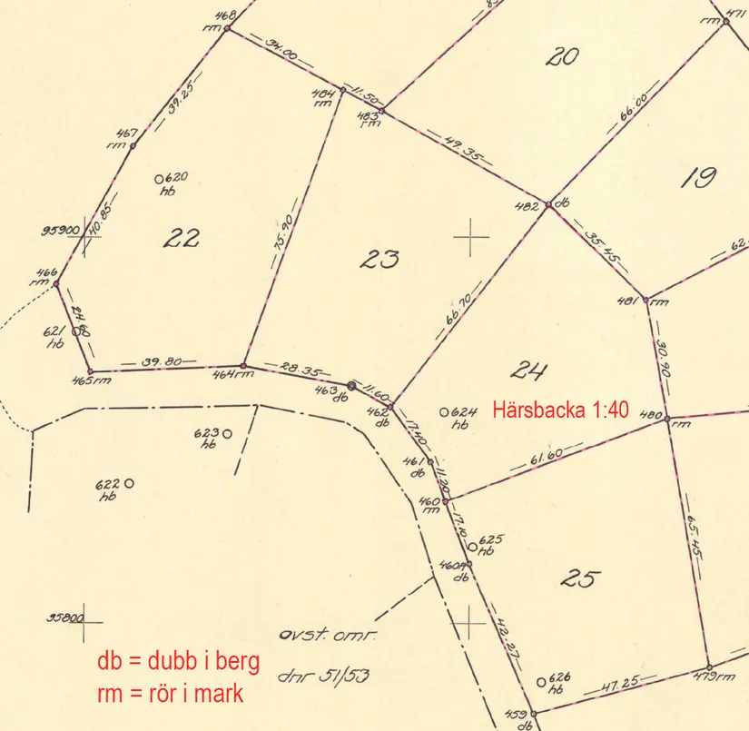 Tomt, Härsbackavägen 35, Flaxenvik, Österåker