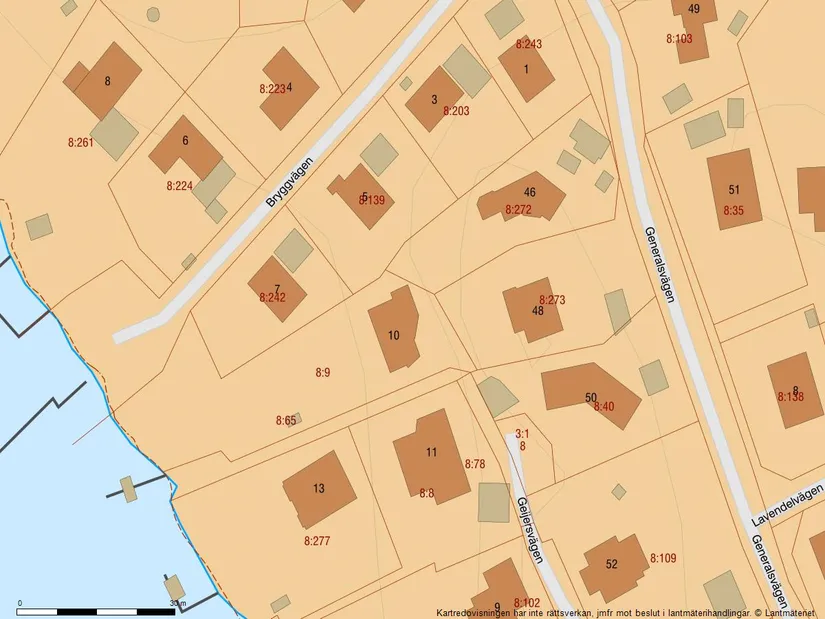 Villa, GENERALSVÄGEN 46, Österskär, Österåker