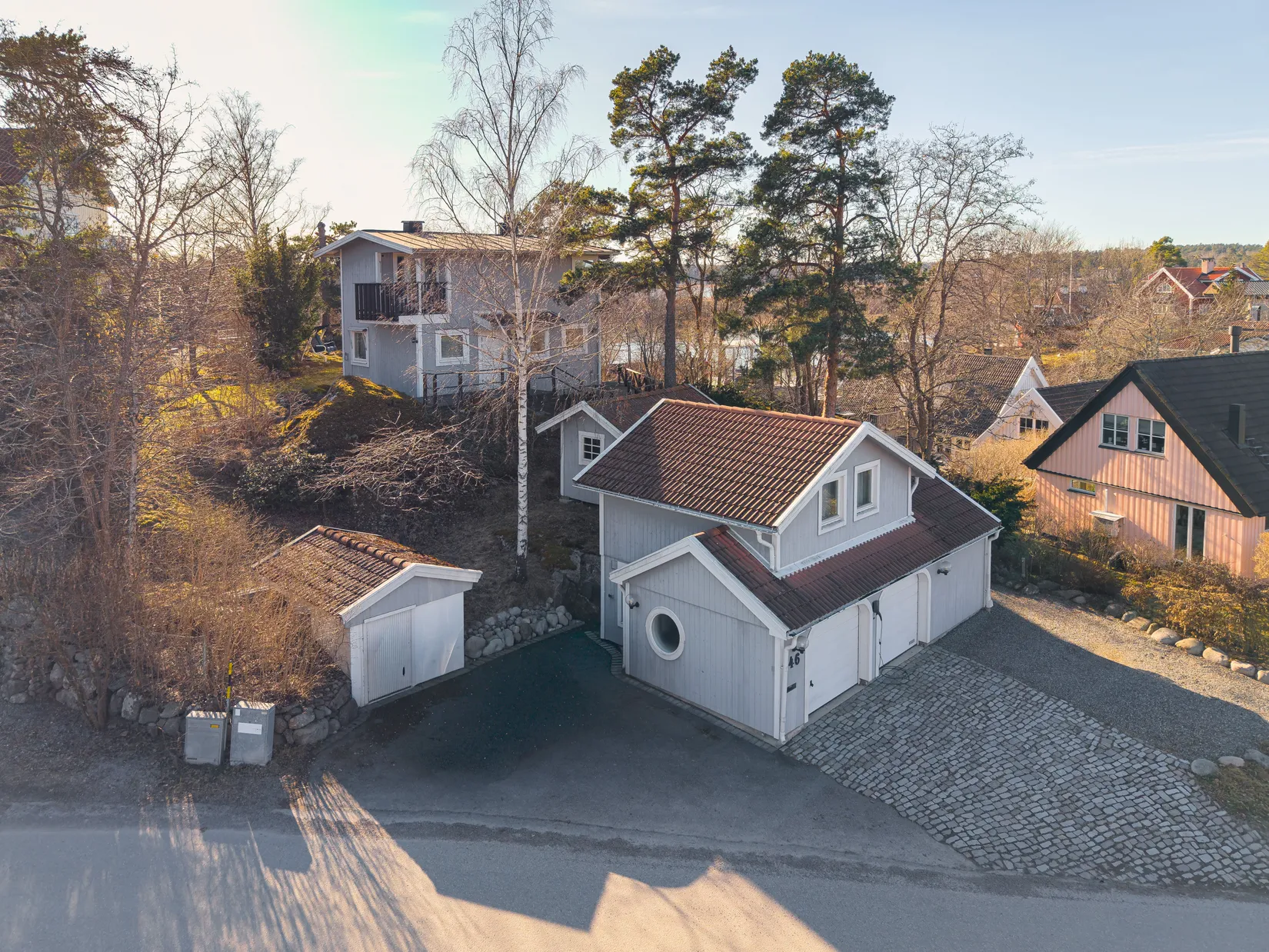 Villa, GENERALSVÄGEN 46, Österskär, Österåker