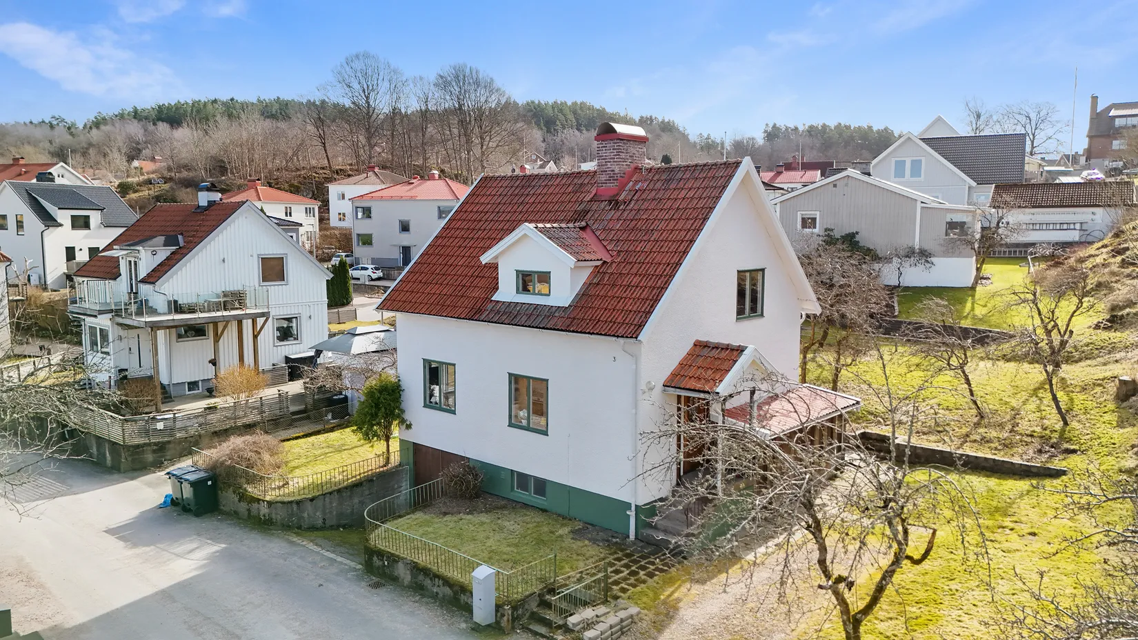 Fritidshus, Snickaregatan 3, Kapelle, Uddevalla