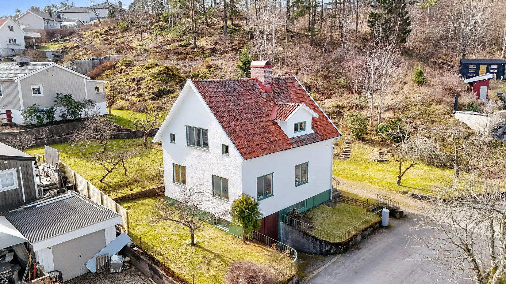 Fritidshus, Snickaregatan 3, Kapelle, Uddevalla