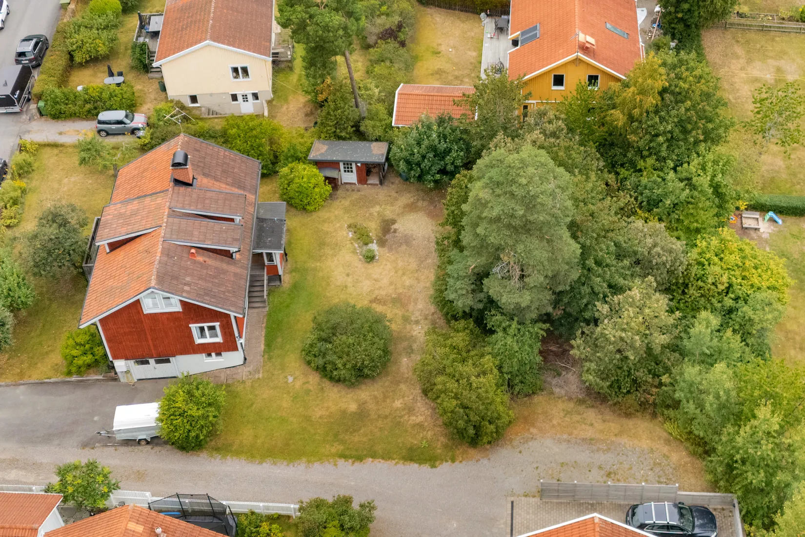Tomt, Timmermansvägen 14A, Bo, Lidingö