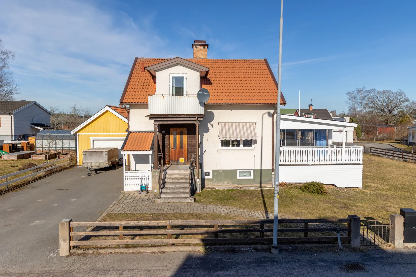 Villa, Snickaregatan 8A, Ekeberg, Hultsfred