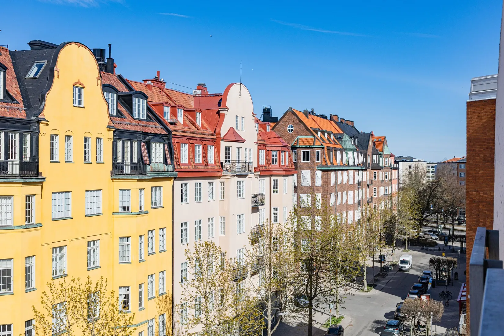 Bostadsrätt, Karlaplan 15B 5tr, Östermalm - Fältöversten, Stockholm